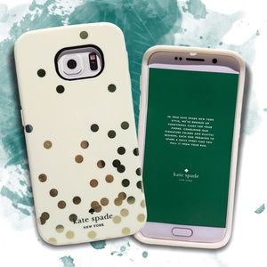 ⚡️ Kate Spade Samsung Galaxy S6 Edge Phone Case
